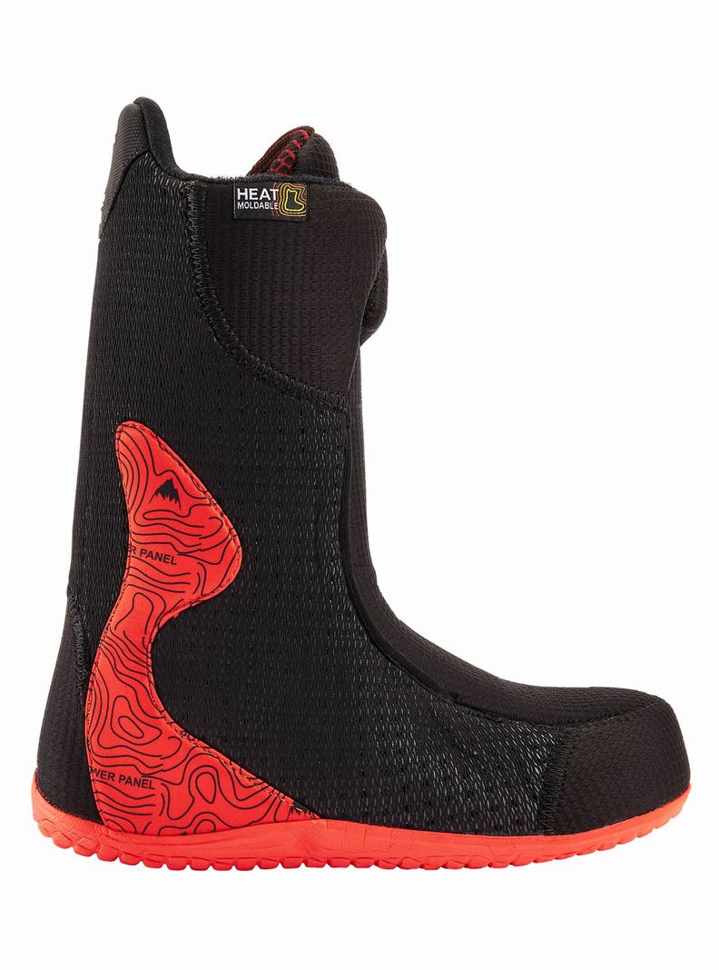 Burton Ion Step On® Snowboardboots Herren Schwarz | 014-QUSZYL
