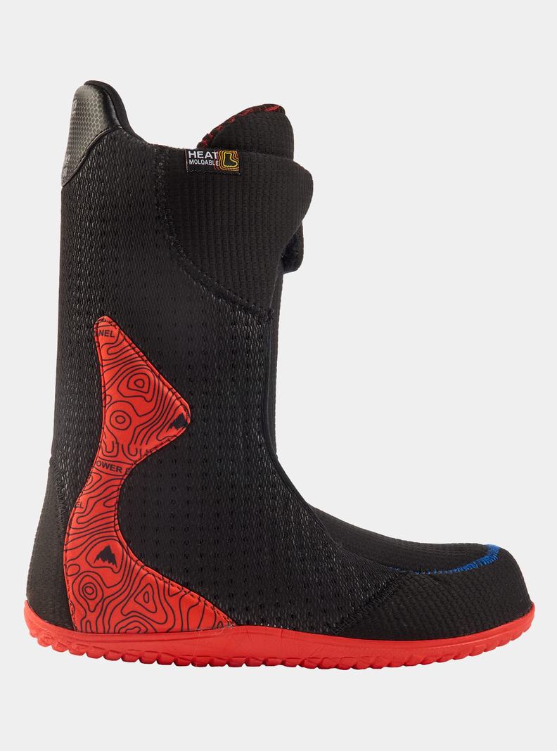 Burton Ion Step On® Snowboardboots Herren Schwarz Grau | 143-RSQXGO