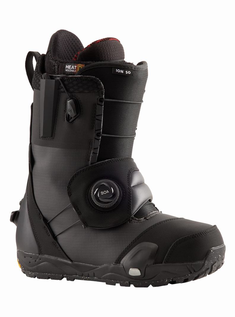 Burton Ion Step On® Snowboardboots Herren Schwarz | 318-CKJLTY