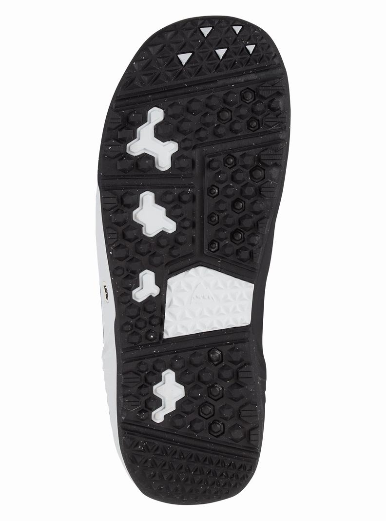 Burton Ion (Weite) Snowboardboots Herren Schwarz | 406-EGUCJK