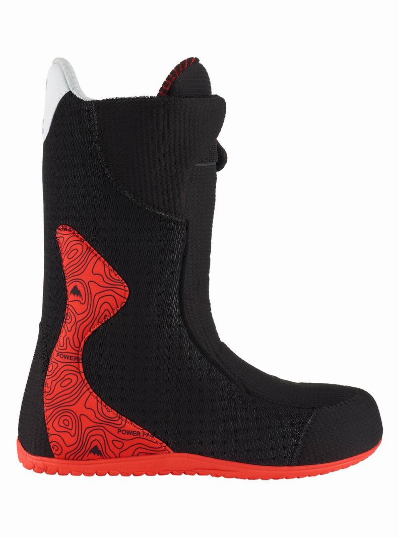 Burton Ion (Weite) Snowboardboots Herren Schwarz | 406-EGUCJK