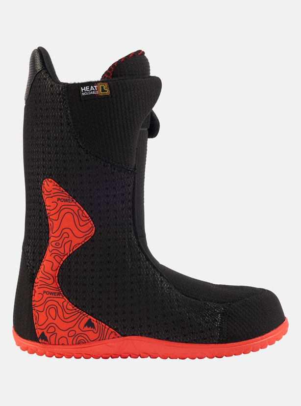 Burton Ion (Weite) Snowboardboots Herren Grau Schwarz | 567-UIYHZQ