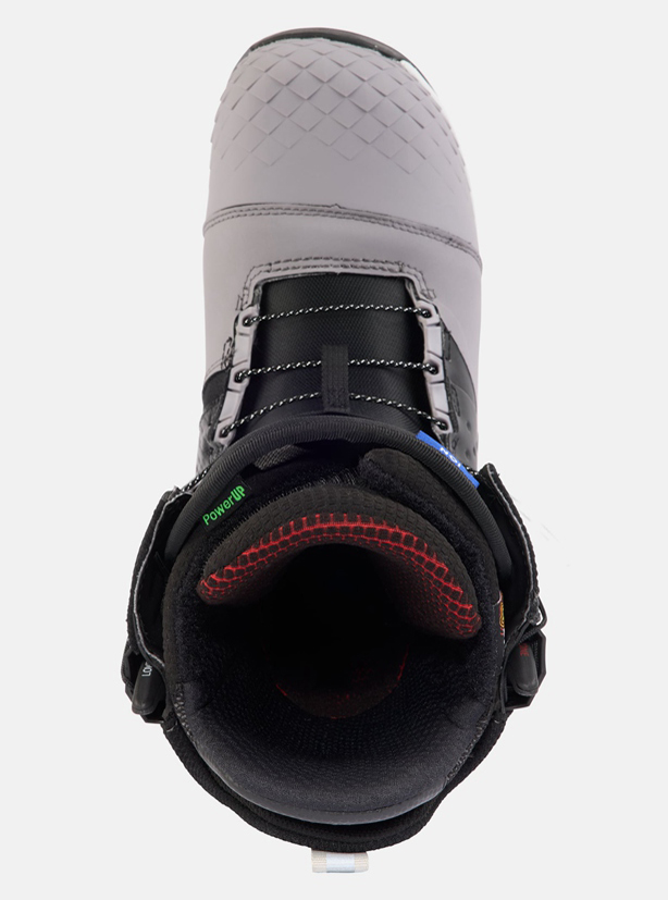 Burton Ion (Weite) Snowboardboots Herren Grau Schwarz | 567-UIYHZQ