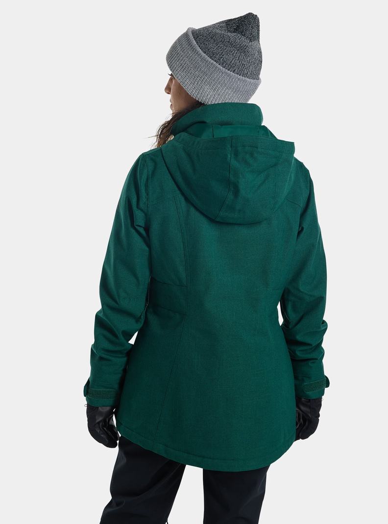 Burton Jet Set 2L Snowboardjacke Damen Braun | 309-WBUXGD