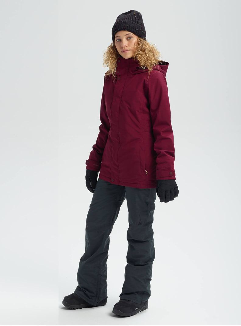 Burton Jet Set 2L Snowboardjacke Damen Königsblau | 368-RVGULE