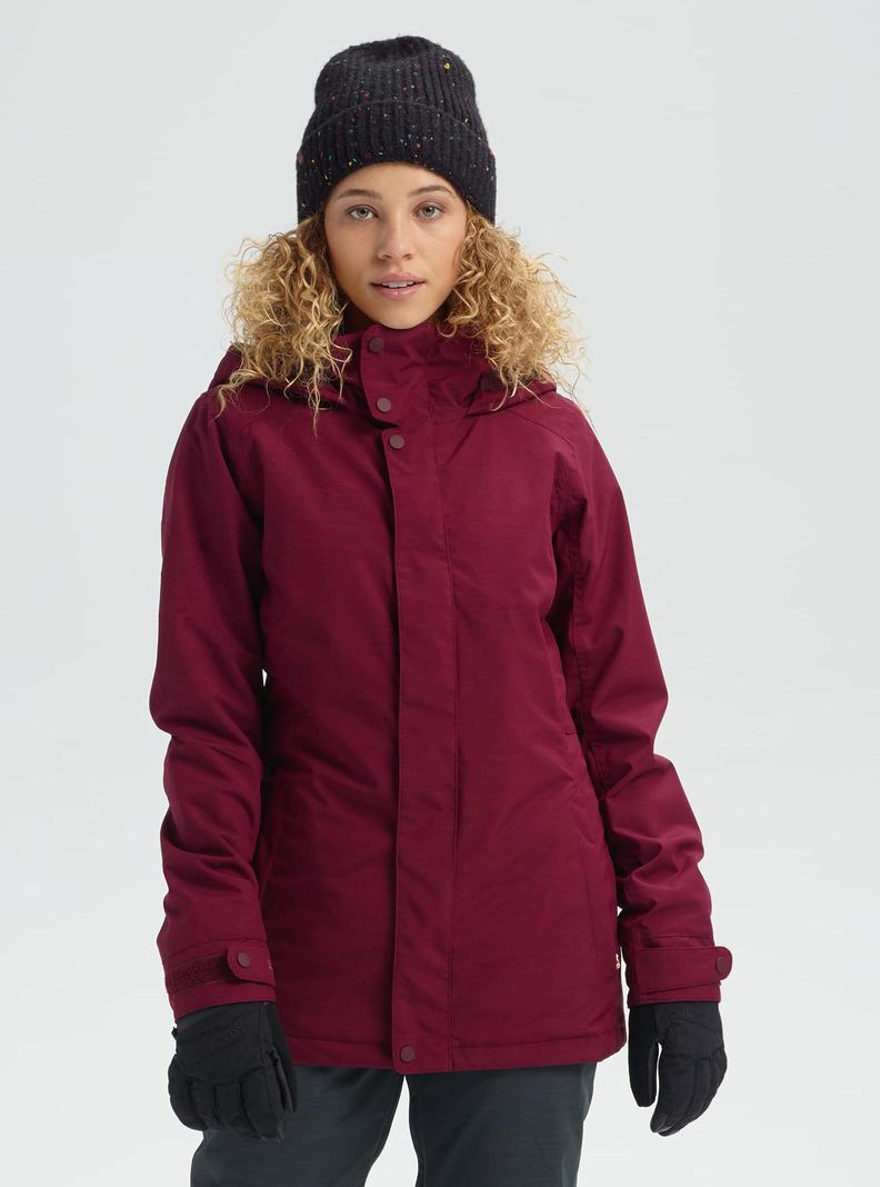 Burton Jet Set 2L Snowboardjacke Damen Königsblau | 368-RVGULE