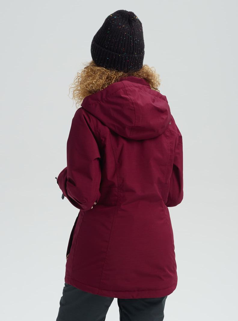 Burton Jet Set 2L Snowboardjacke Damen Königsblau | 368-RVGULE