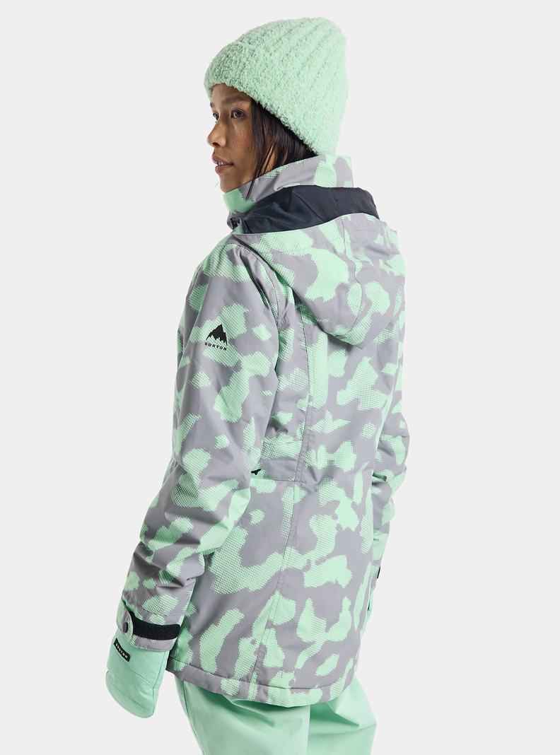 Burton Jet Set 2L Snowboardjacke Damen Rosa | 350-VDCLPA