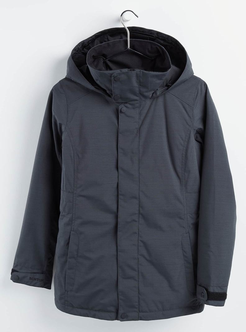 Burton Jet Set 2L Snowboardjacke Damen Schwarz | 193-DSHBCW