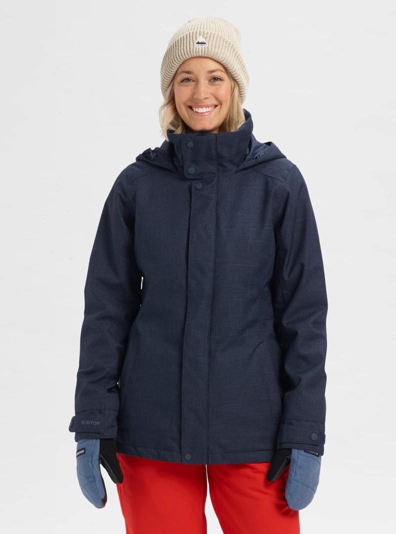 Burton Jet Set Snowboardjacke Damen Blau | 109-IAEUXY