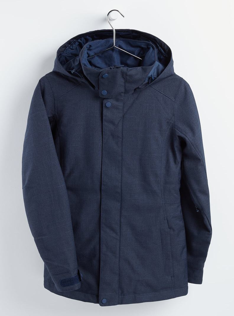 Burton Jet Set Snowboardjacke Damen Blau | 109-IAEUXY