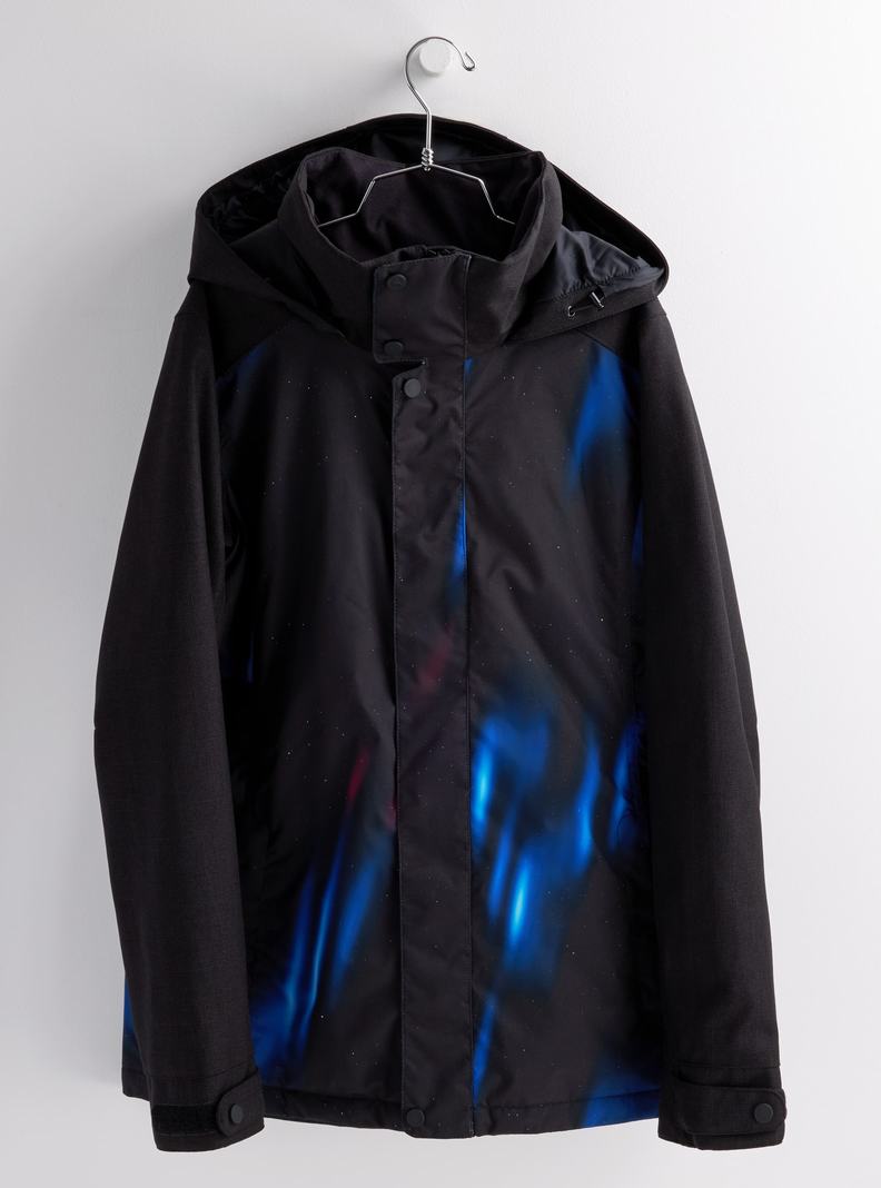Burton Jet Set Snowboardjacke Damen Schwarz | 731-DUMHVX