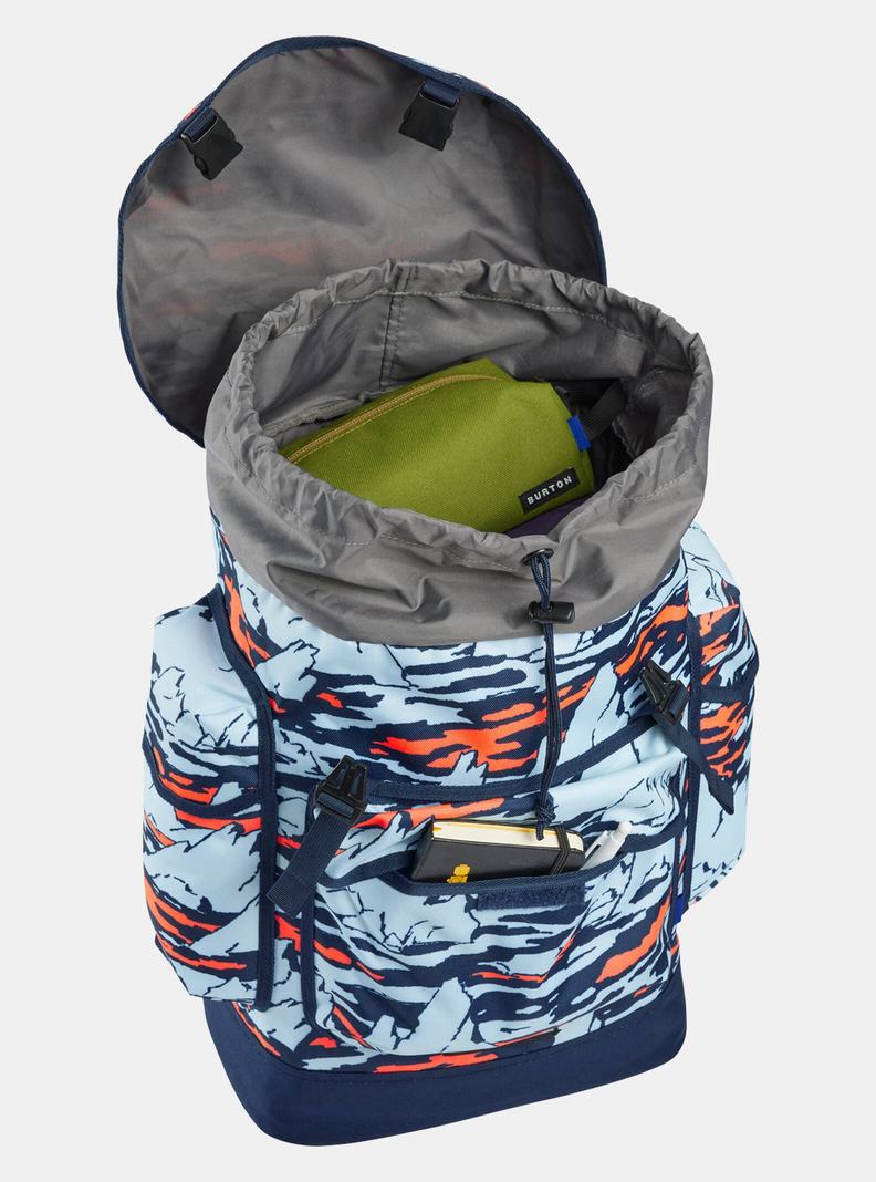 Burton Jumble 25L Rucksack Unisex Blau | 894-GIJMZD