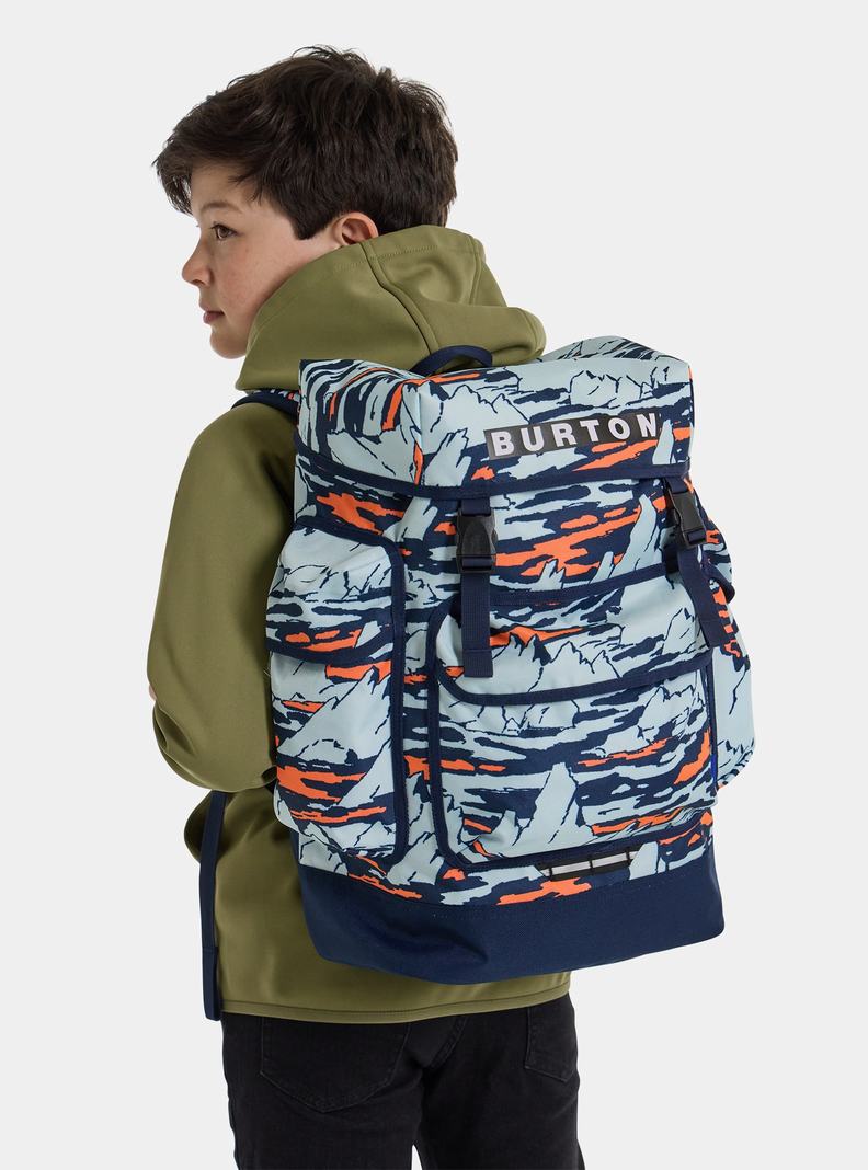 Burton Jumble 25L Rucksack Unisex Blau | 894-GIJMZD