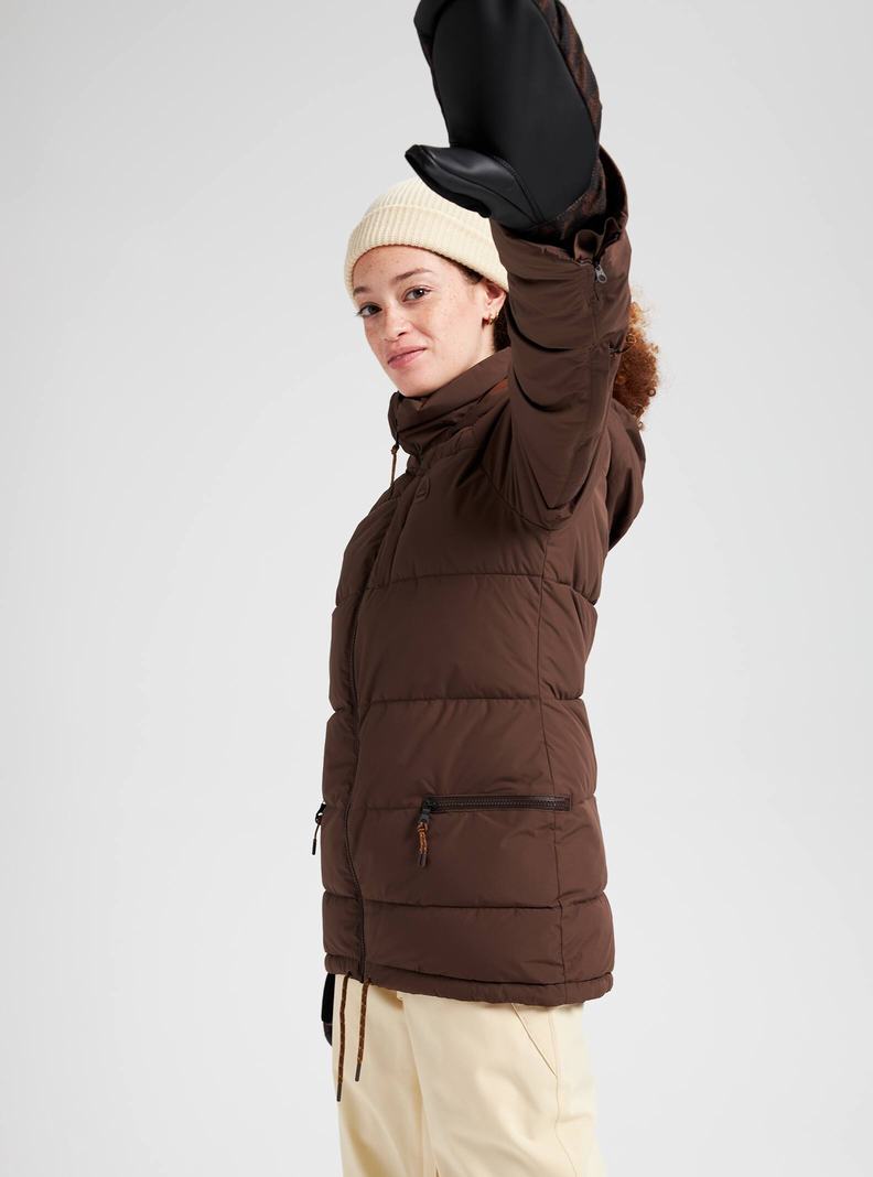 Burton Keelan Snowboardjacke Damen Braun | 164-TUWDIM