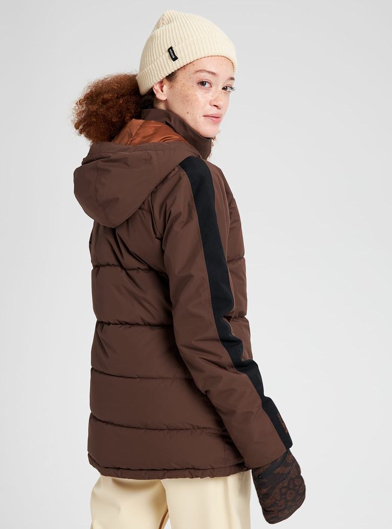 Burton Keelan Snowboardjacke Damen Braun | 164-TUWDIM