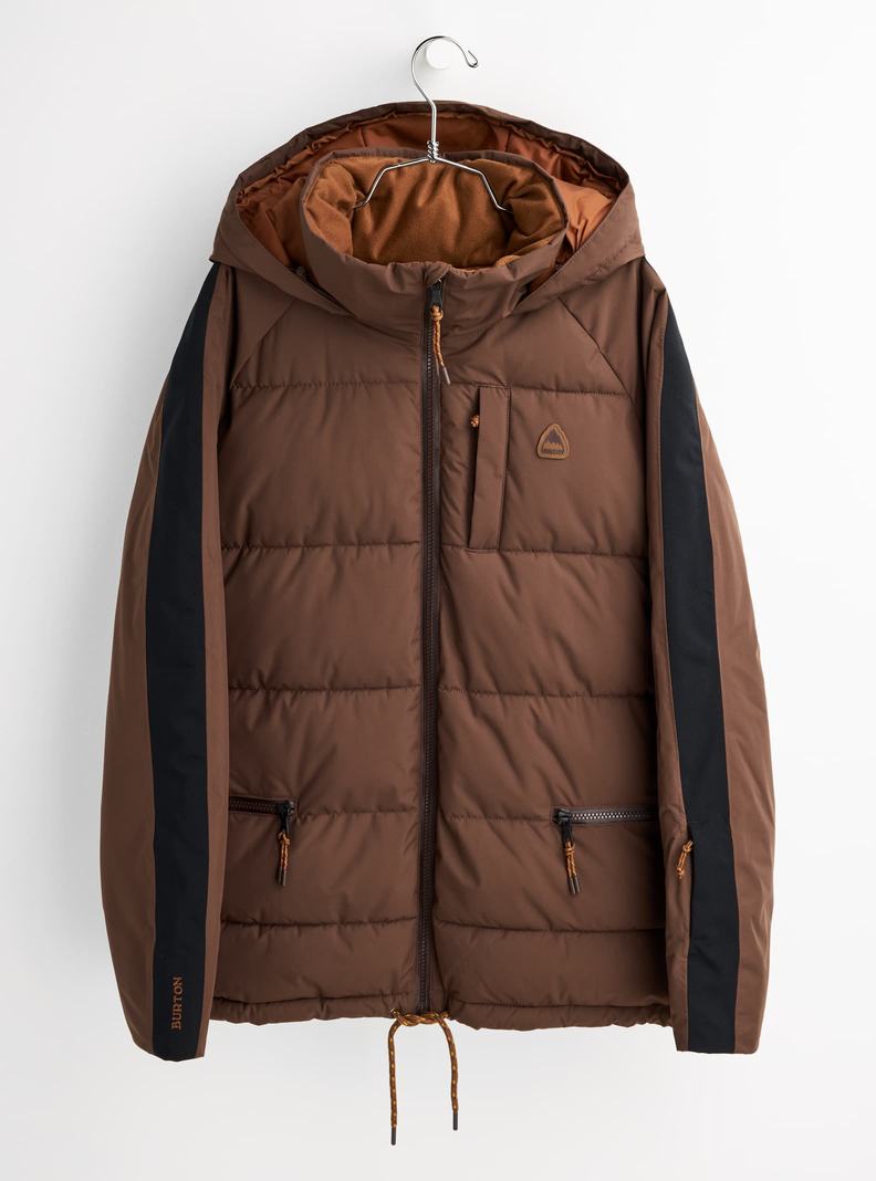 Burton Keelan Snowboardjacke Damen Braun | 164-TUWDIM