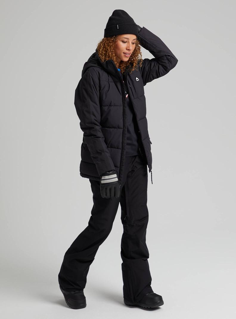 Burton Keelan Snowboardjacke Damen Schwarz | 083-VIWPOA