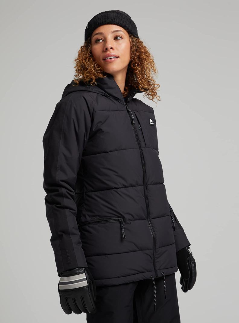 Burton Keelan Snowboardjacke Damen Schwarz | 083-VIWPOA