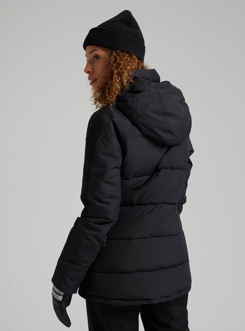 Burton Keelan Snowboardjacke Damen Schwarz | 083-VIWPOA