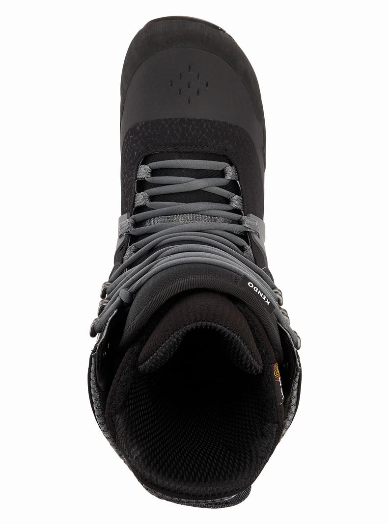 Burton Kendo Snowboardboots Herren Schwarz | 548-YLZDOA