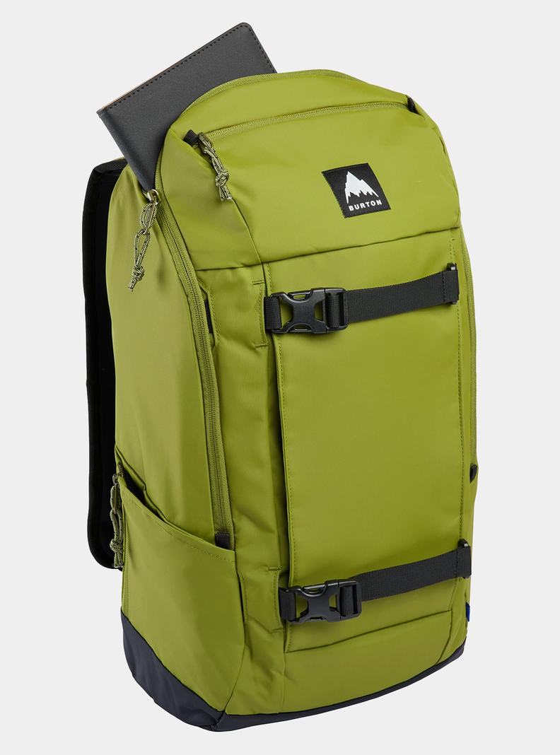 Burton Kilo 2.0 27L Rucksack Unisex Grün | 367-GBVLYE