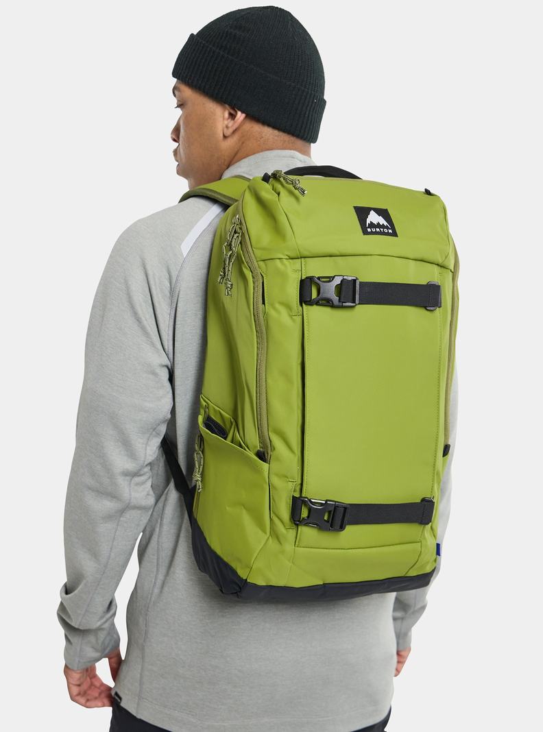 Burton Kilo 2.0 27L Rucksack Unisex Grün | 367-GBVLYE