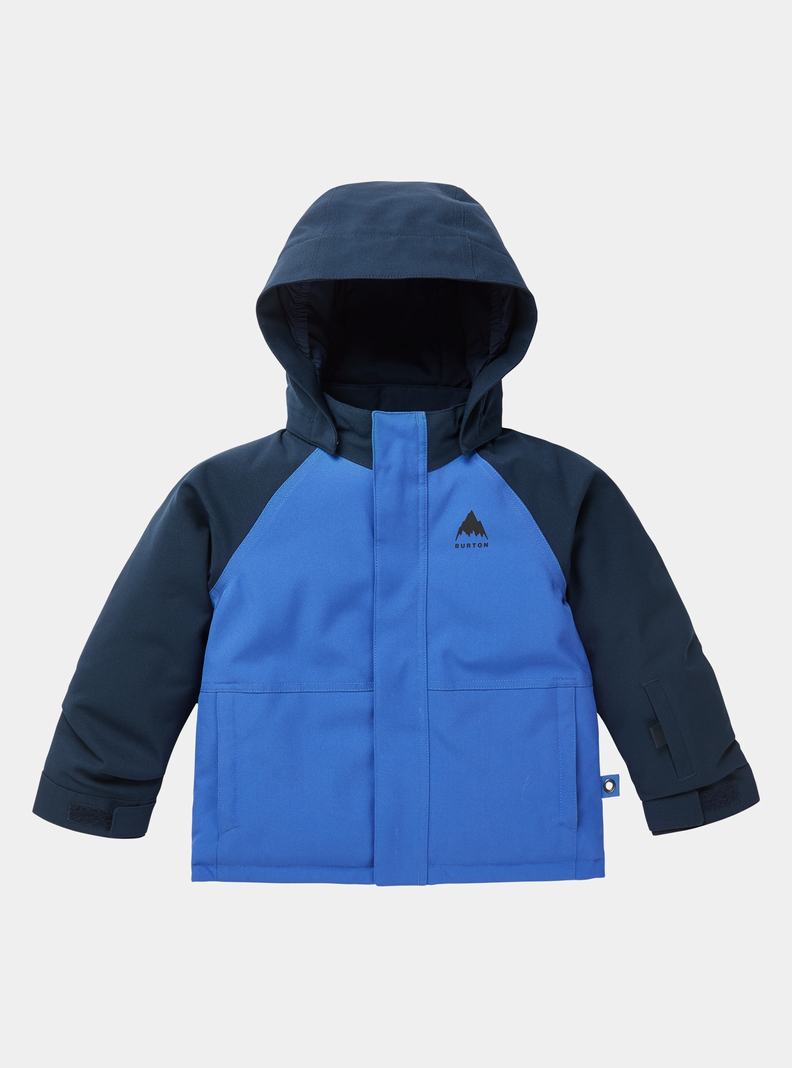 Burton Klassische 2L Snowboardjacke Kinder Blau | 587-UJYMHZ