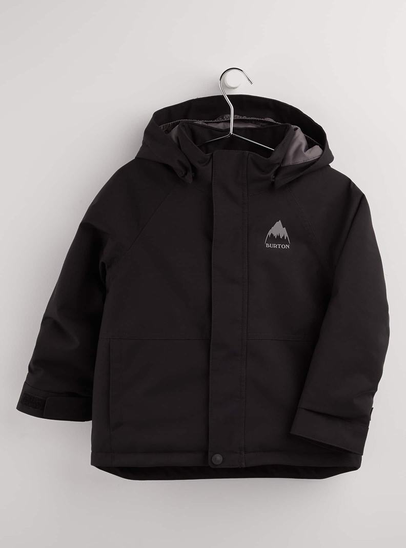 Burton Klassische 2L Snowboardjacke Kinder Schwarz | 973-OZGUDQ