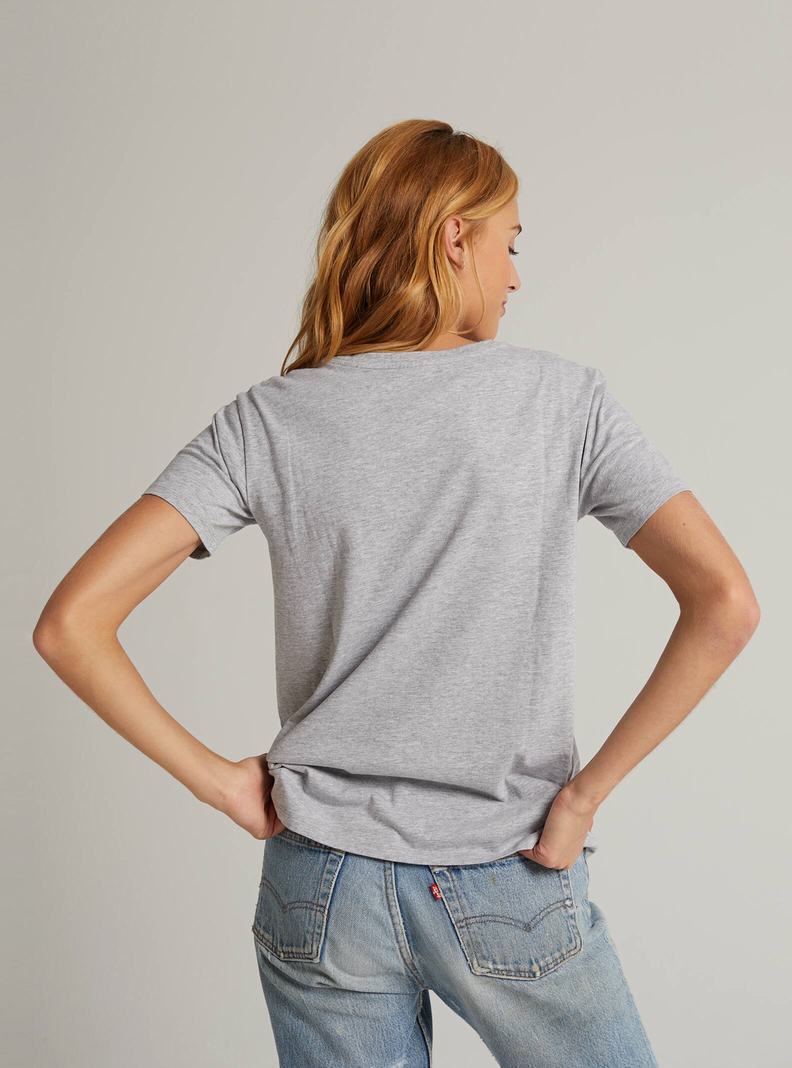 Burton Klassische Kurzes Sleeve T-Shirts Damen Grau | 034-GFNZLW