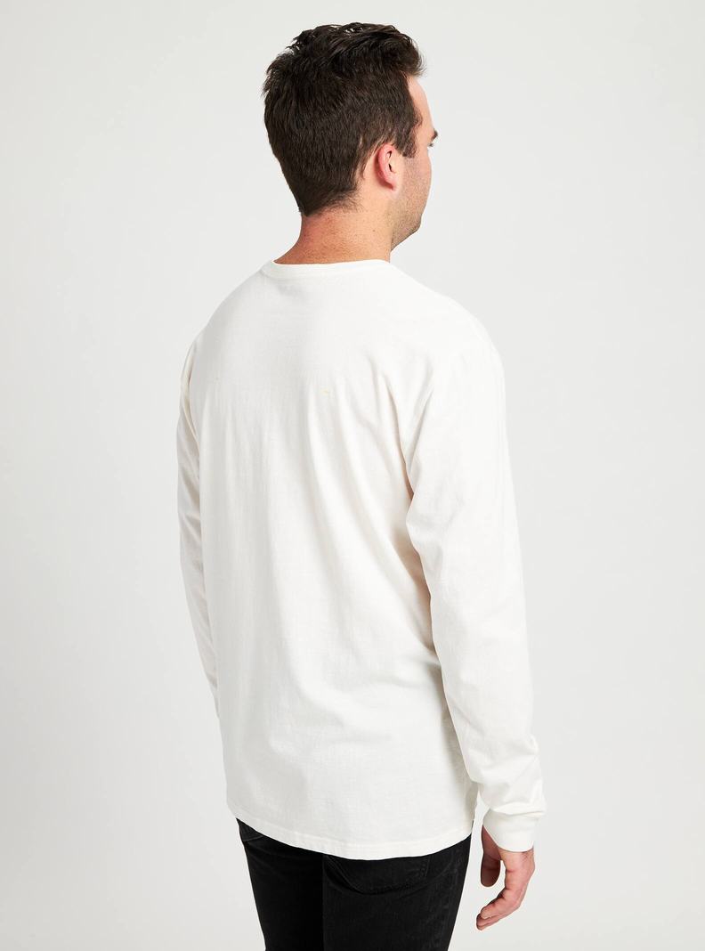 Burton Klassische Long Sleeve T-Shirts Herren Weiß | 057-ZIODRL