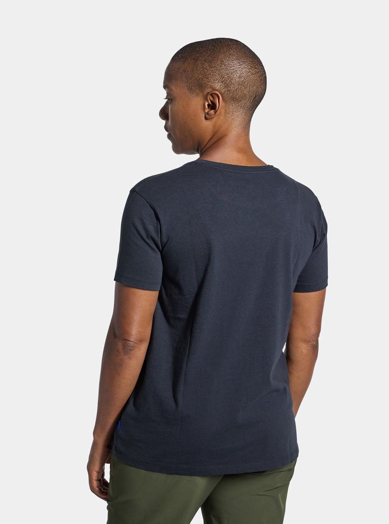 Burton Klassische Retro Kurzes Sleeve T-Shirts Damen Schwarz | 306-DZVXAH