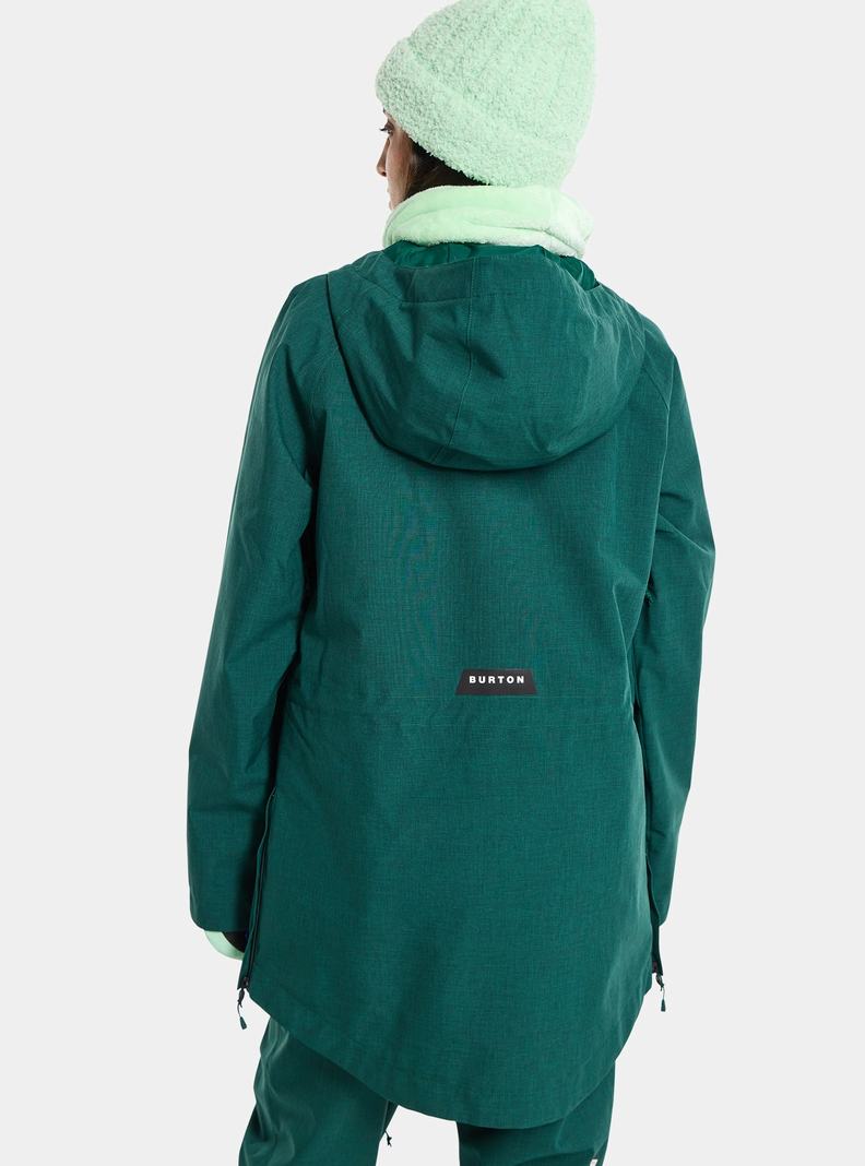 Burton Lalik 2L Snowboardjacke Damen Braun | 395-NTYURV