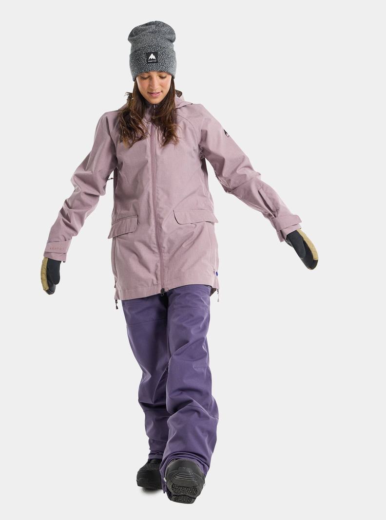 Burton Lalik 2L Snowboardjacke Damen Lavendel | 083-WCJSXQ
