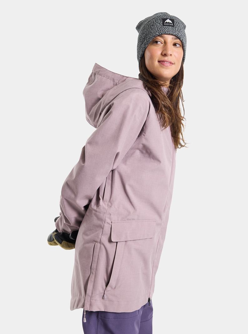 Burton Lalik 2L Snowboardjacke Damen Lavendel | 083-WCJSXQ