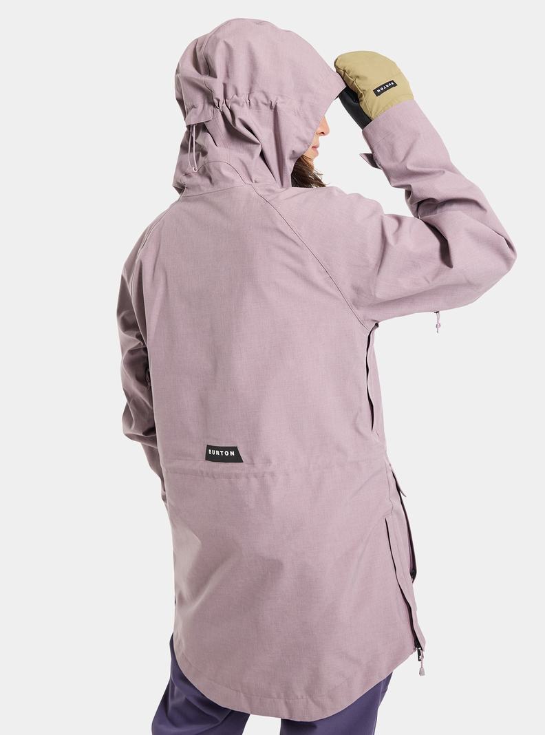 Burton Lalik 2L Snowboardjacke Damen Lavendel | 083-WCJSXQ