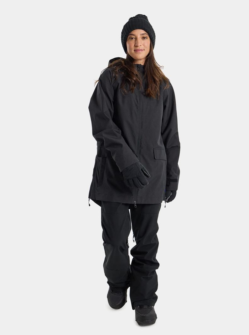 Burton Lalik 2L Snowboardjacke Damen Schwarz | 610-SKVGHP