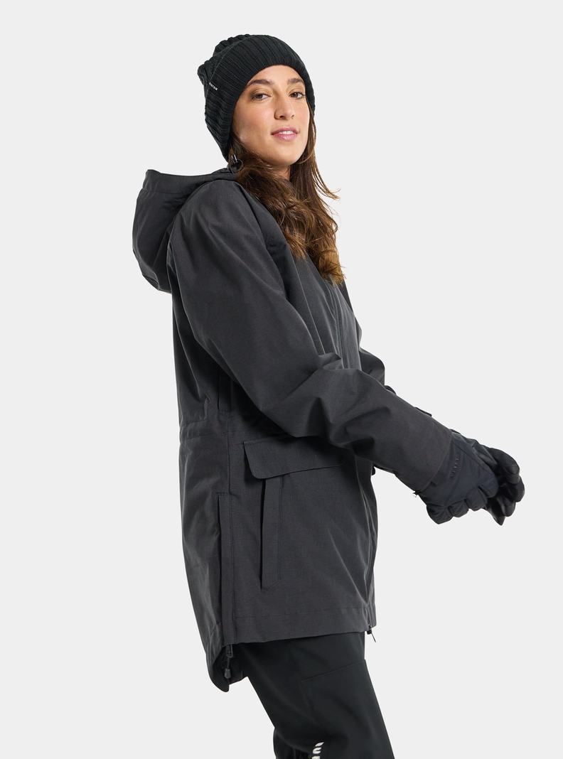 Burton Lalik 2L Snowboardjacke Damen Schwarz | 610-SKVGHP