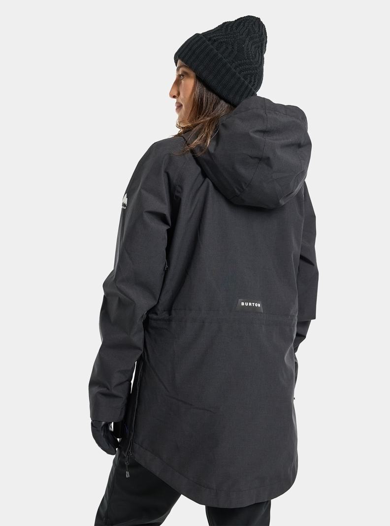 Burton Lalik 2L Snowboardjacke Damen Schwarz | 610-SKVGHP