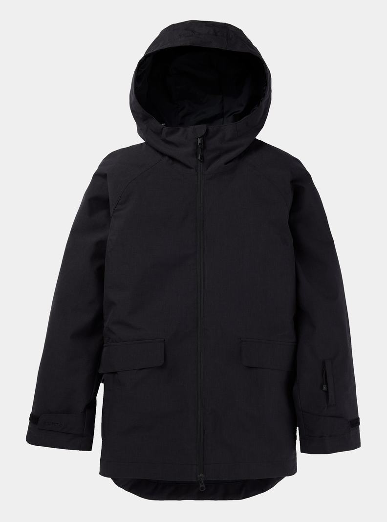 Burton Lalik 2L Snowboardjacke Damen Schwarz | 610-SKVGHP
