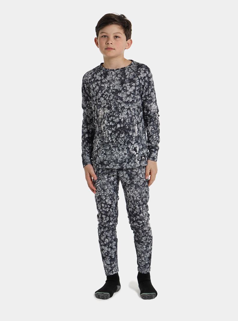 Burton Laufschuhe Base Layer Set Funktionswäsche Kinder Tiefesgrün | 028-CMONYP