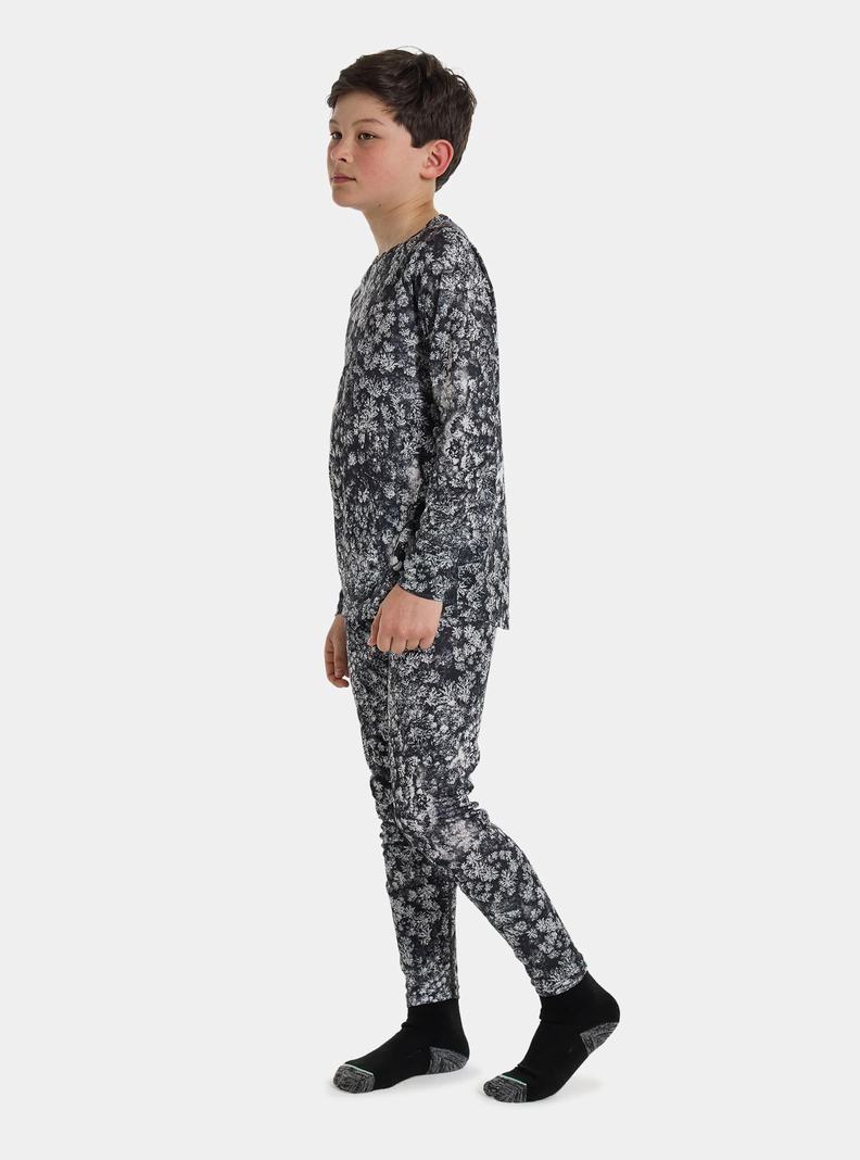 Burton Laufschuhe Base Layer Set Funktionswäsche Kinder Tiefesgrün | 028-CMONYP