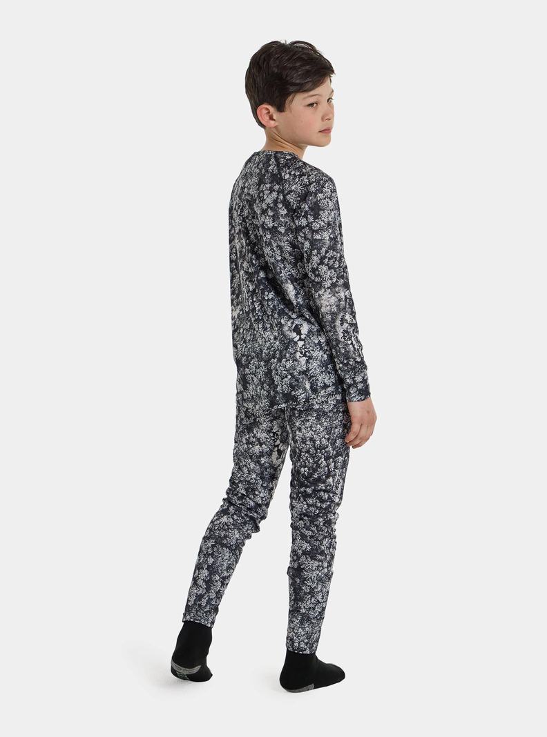 Burton Laufschuhe Base Layer Set Funktionswäsche Kinder Tiefesgrün | 028-CMONYP