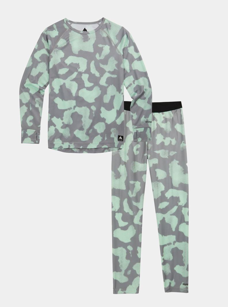 Burton Laufschuhe Base Layer Set Funktionswäsche Kinder Rosa | 035-BIPSKL