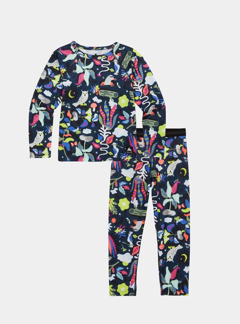 Burton Laufschuhe Base Layer Set Funktionswäsche Kinder Mehrfarbig | 942-BZXERI