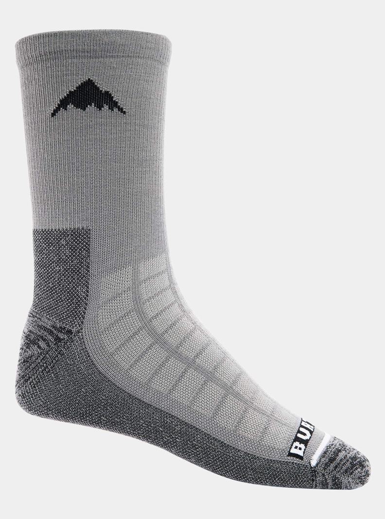 Burton Laufschuhe Crew Socken Herren Grau | 702-REVGIX