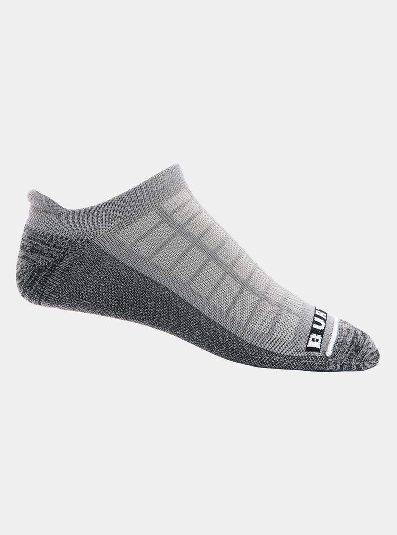 Burton Laufschuhe No-Show Socken Damen Grau | 932-AVZOET