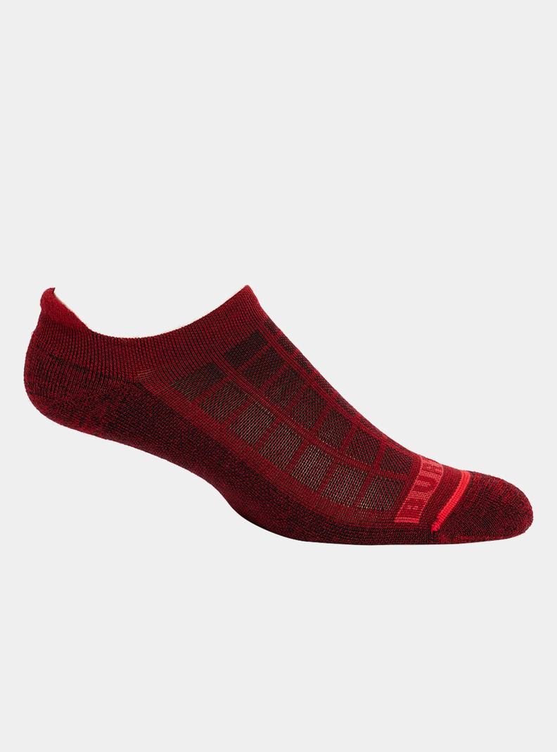 Burton Laufschuhe No-Show Socken Herren Orange Rosa | 395-XQSUFA