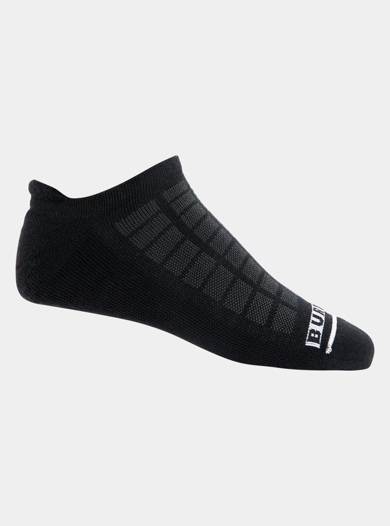 Burton Laufschuhe No-Show Socken Herren Schwarz | 492-REZSXF