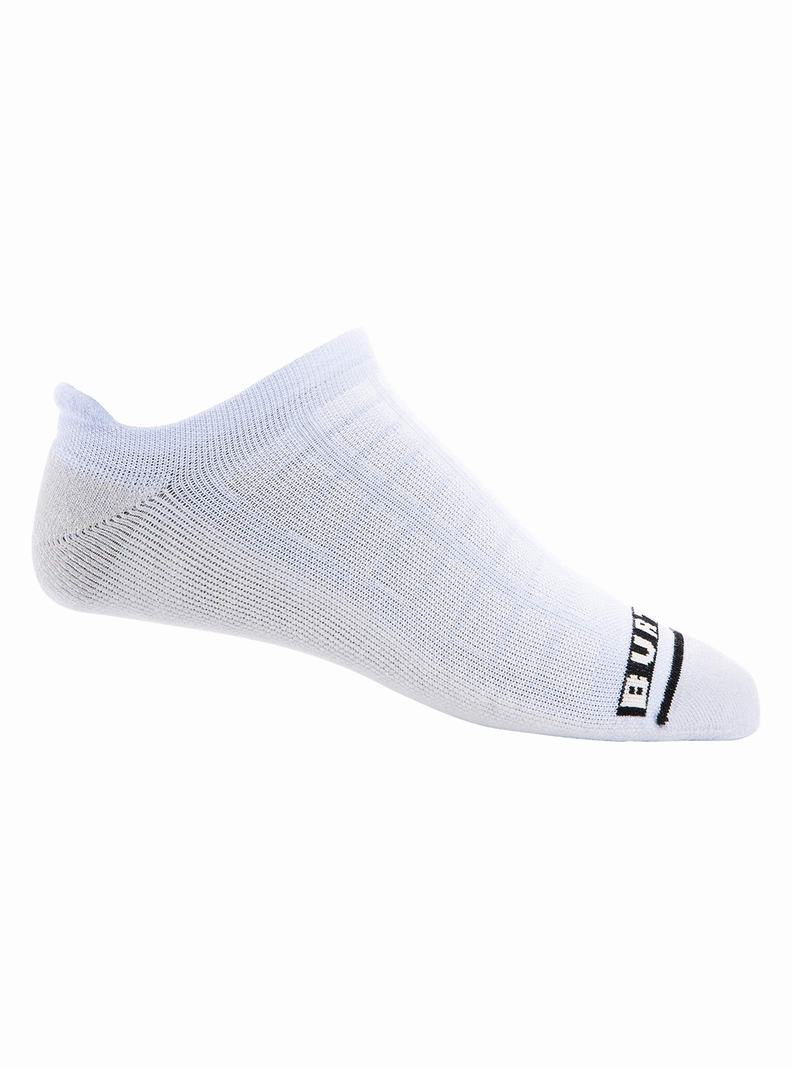 Burton Laufschuhe No-Show Socken Herren Weiß | 765-XOSCHM